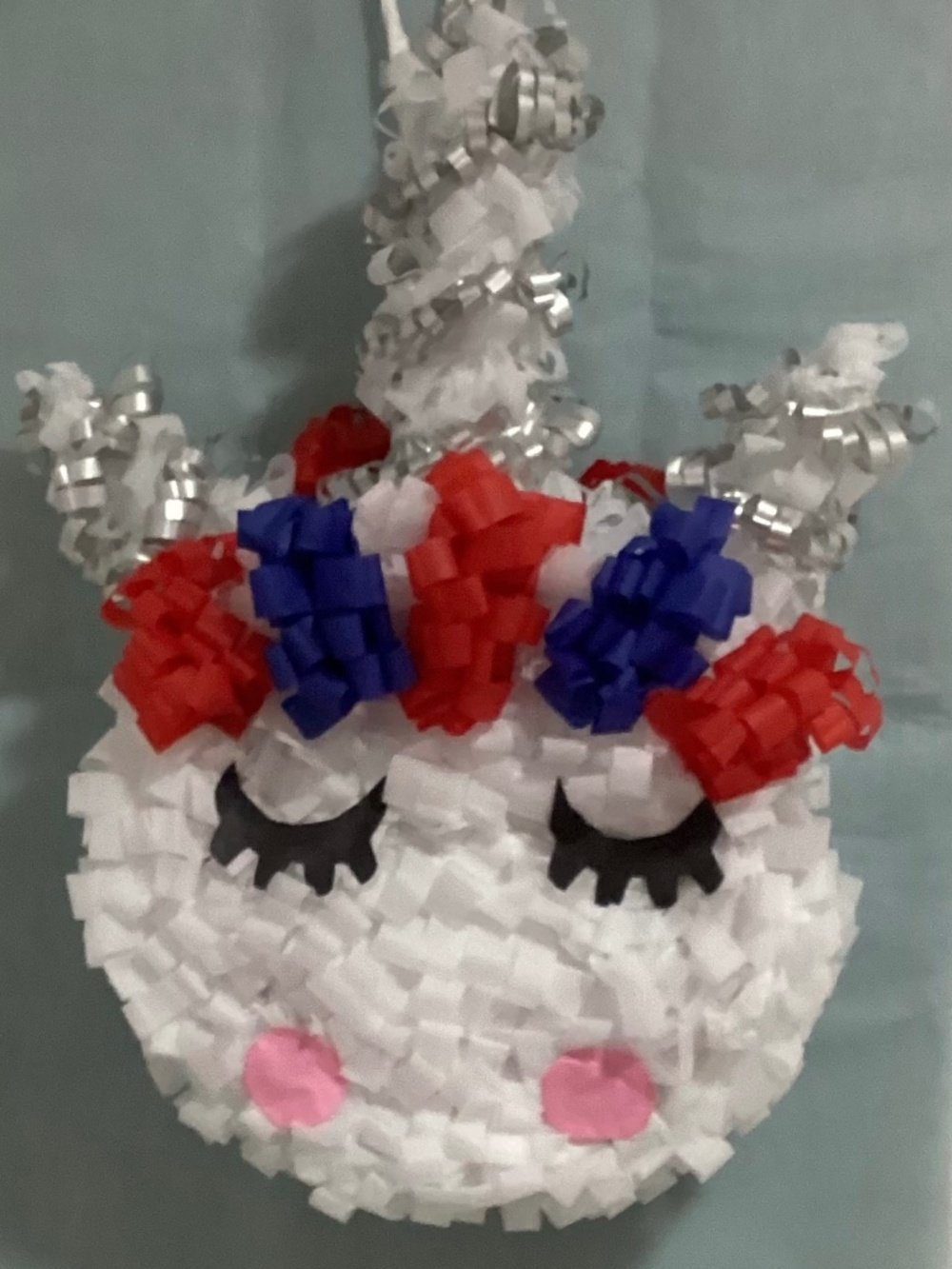 Patriotic Unicorn Pinata